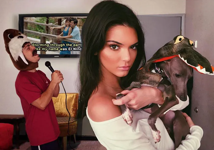 Man Photoshops Himself Into Pictures Of Kendall Jenner, Makes Them 10 Times Better (NSFW)