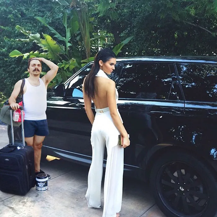 Man Photoshops Himself Into Pictures Of Kendall Jenner, Makes Them 10 Times Better (NSFW)