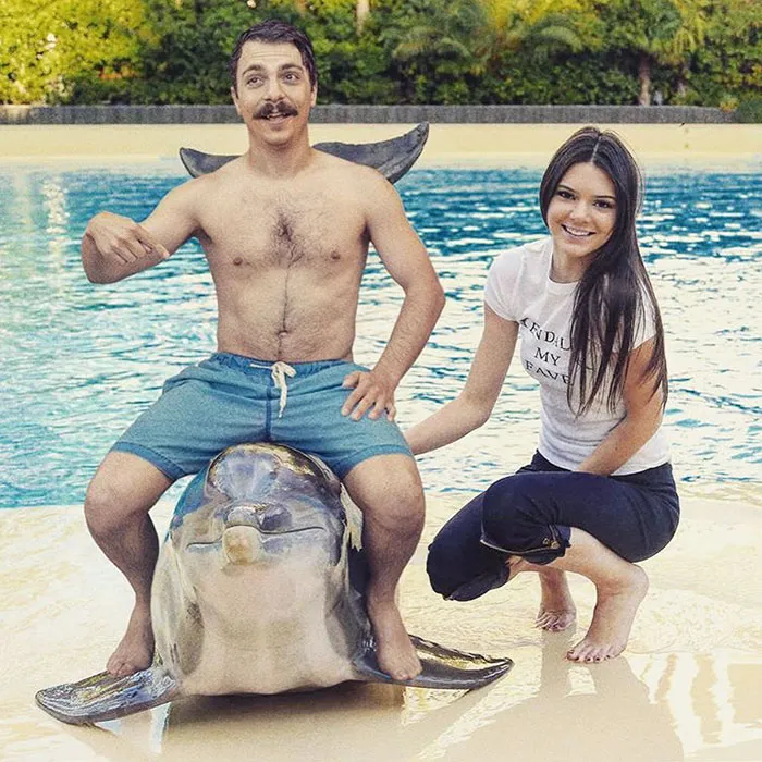 Man Photoshops Himself Into Pictures Of Kendall Jenner, Makes Them 10 Times Better (NSFW)