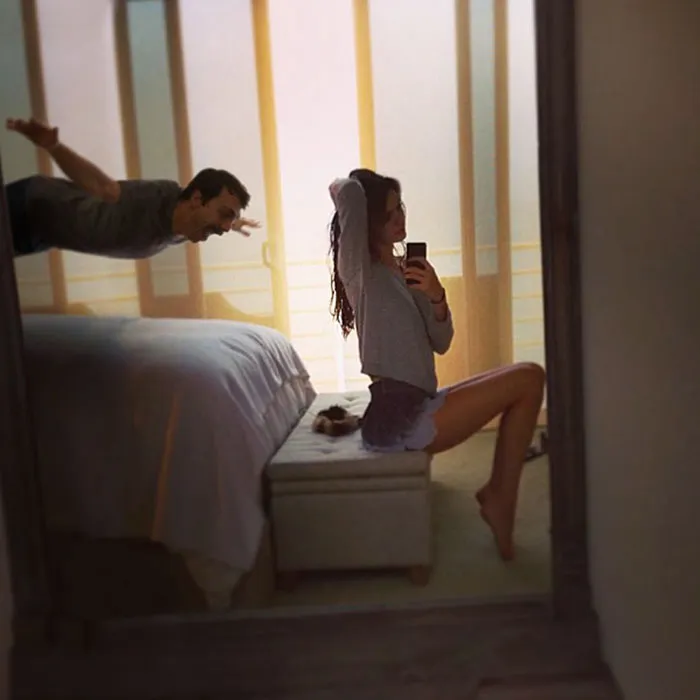 Man Photoshops Himself Into Pictures Of Kendall Jenner, Makes Them 10 Times Better (NSFW)