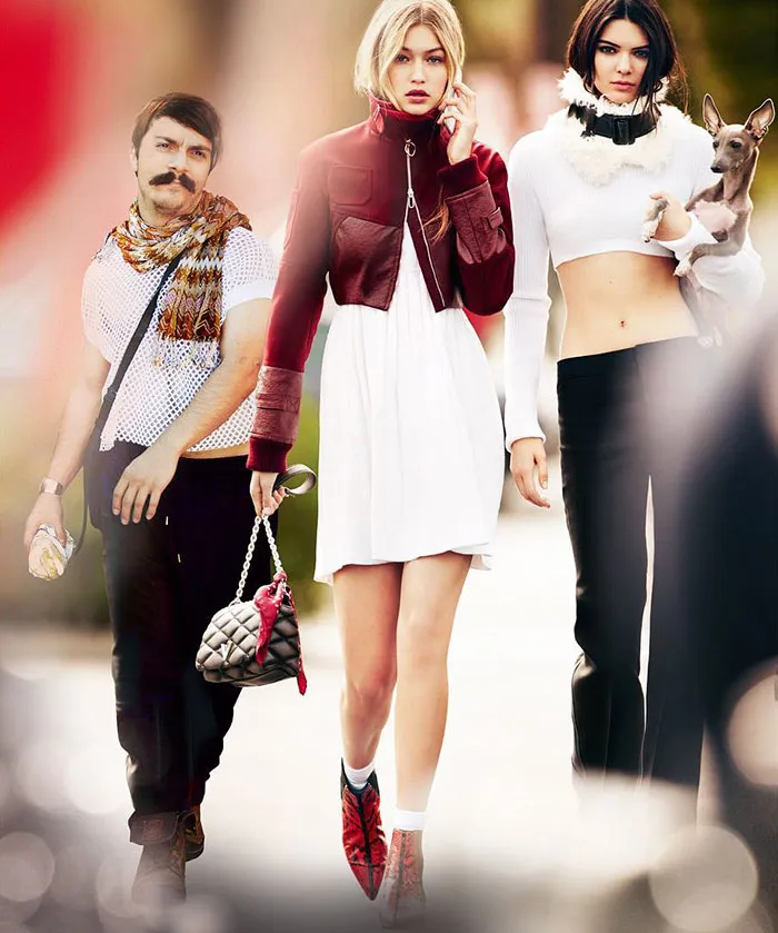 Man Photoshops Himself Into Pictures Of Kendall Jenner, Makes Them 10 Times Better (NSFW)