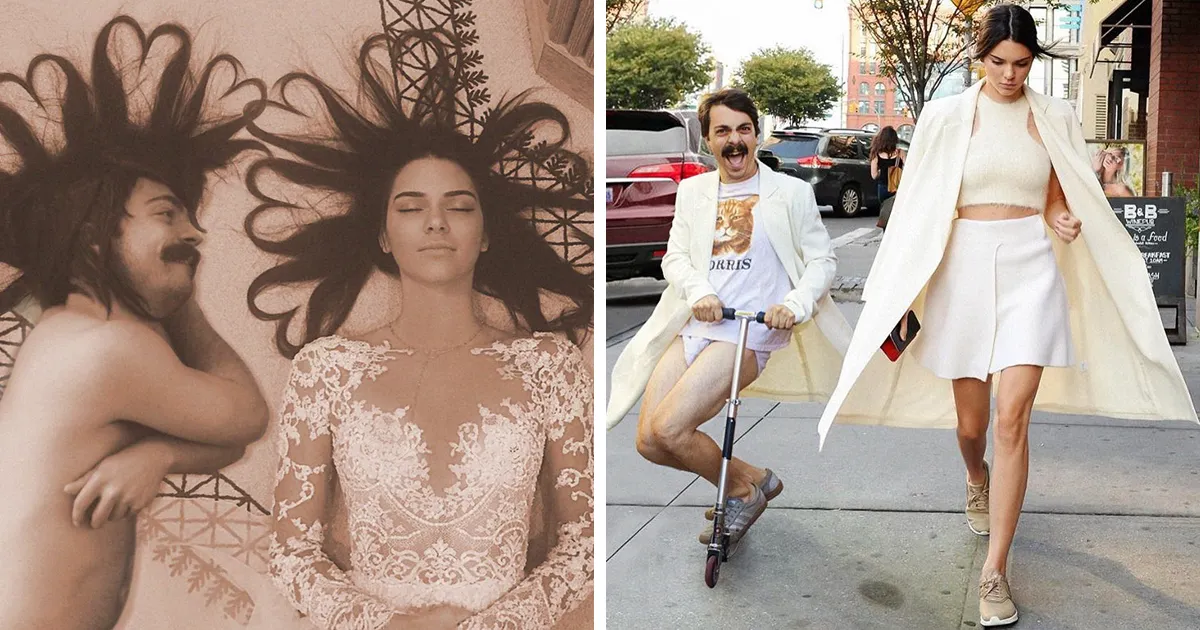 Este hombre se photoshopea en fotos de Kendall Jenner y las hace 10 veces mejores (NSFW)