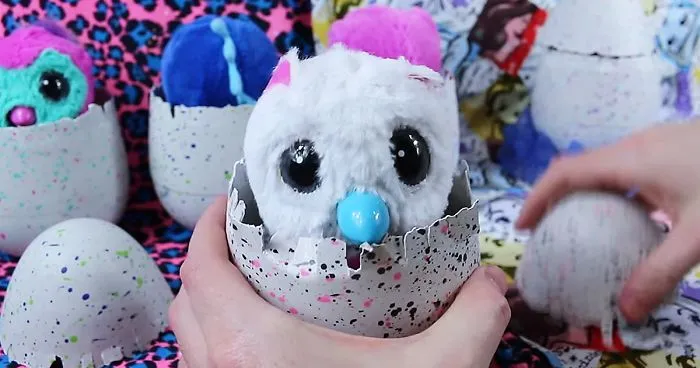 People Say Their Hatchimals Are Saying "F**k Me" In Their Sleep, And This Video Is Freaking People Out