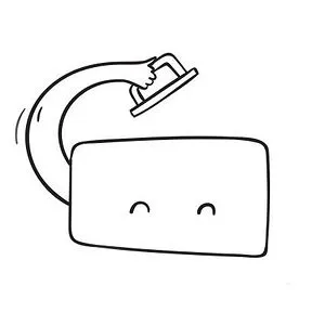 Magic Suitcase Illustration