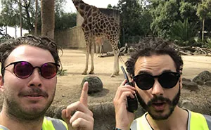 Guys' Experiment Reveals That Wearing Hi-Vis Vests Gets You Everywhere For Free, And It's Scary