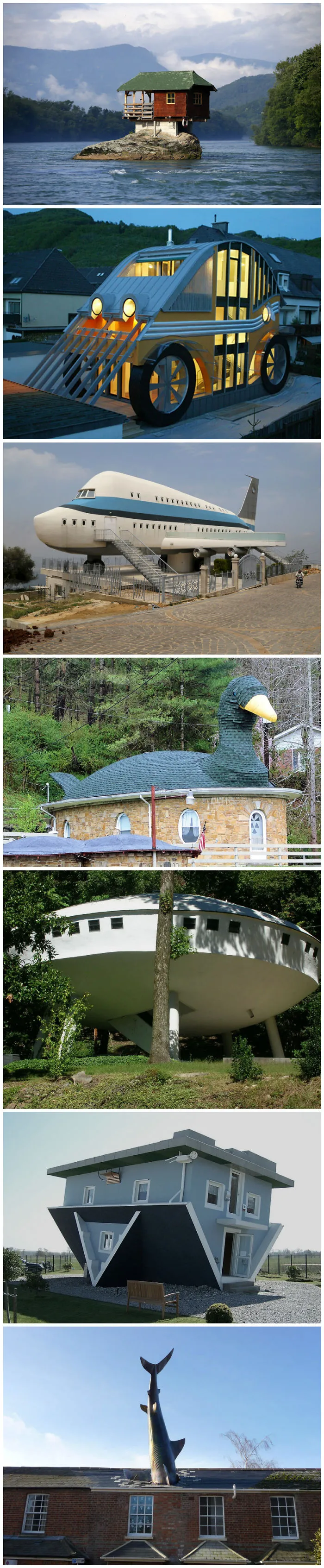 Insane Homes From Around The World