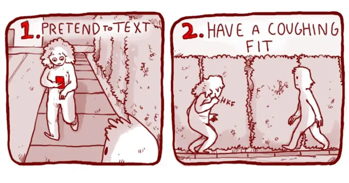 4 Ways How To Avoid Eye Contact With Strangers