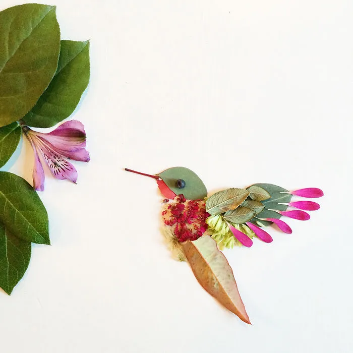 This Artist Turns Flowers Into Paintings