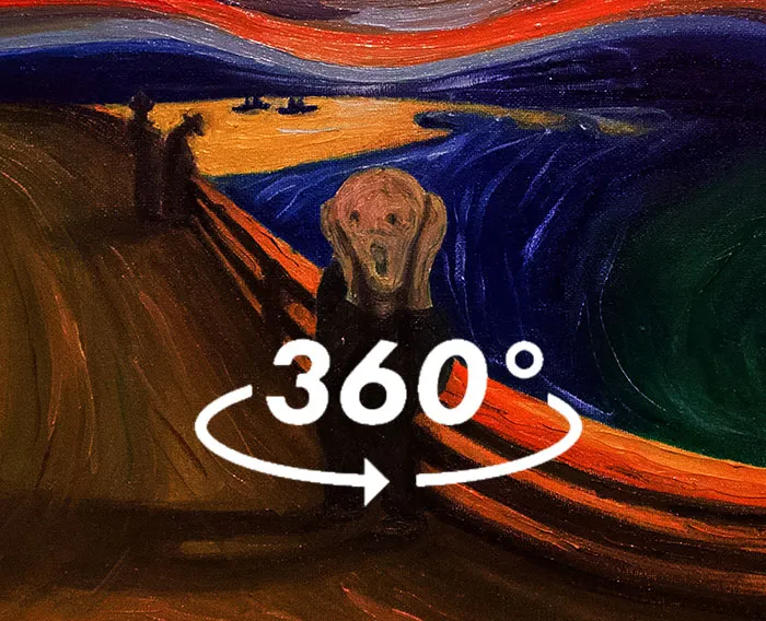 See The Real Reason Behind Munch's Scream In My 360 Video