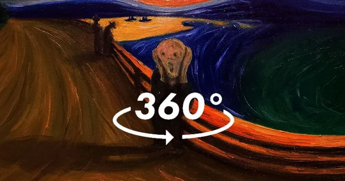 See The Real Reason Behind Munch's Scream In My 360 Video