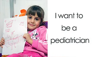 I Asked Refugee Children To Draw What They Wanted To Be When They Grew Up