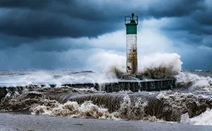 I Photographed The Same Lighthouse Throughout Various Seasons