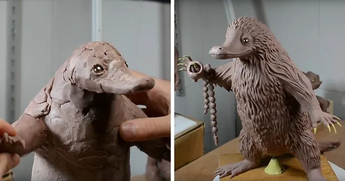 I Spent My Entire Christmas Holidays Sculpting A Niffler