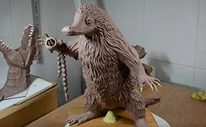 I Spent My Entire Christmas Holidays Sculpting A Niffler