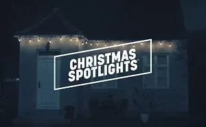 These Christmas Lights Protects Your Home Against Burglars