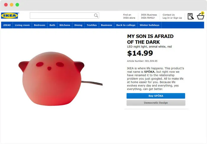 IKEA Renames Products After Most Googled Relationship Problems (101 Pics)