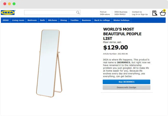 IKEA Renames Products After Most Googled Relationship Problems (101 Pics)