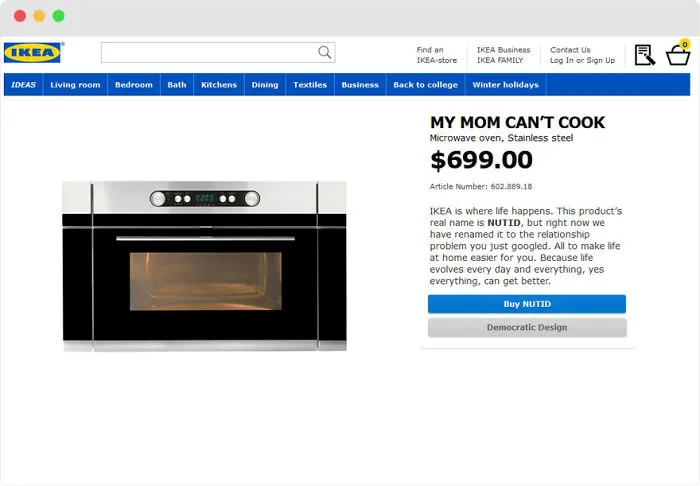 IKEA Renames Products After Most Googled Relationship Problems (101 Pics)