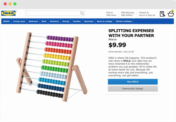 IKEA Renames Products After Most Googled Relationship Problems (101 Pics)