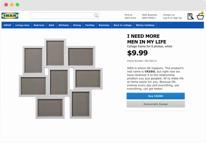 IKEA Renames Products After Most Googled Relationship Problems (101 Pics)