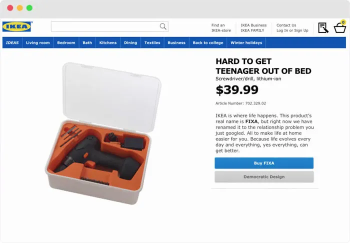 IKEA Renames Products After Most Googled Relationship Problems (101 Pics)