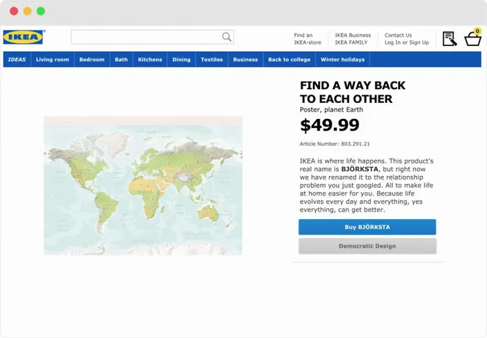 IKEA Renames Products After Most Googled Relationship Problems (101 Pics)
