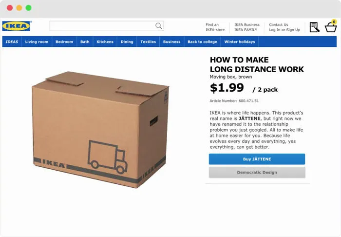 IKEA Renames Products After Most Googled Relationship Problems (101 Pics)