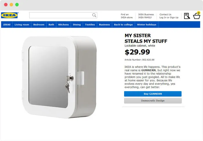 IKEA Renames Products After Most Googled Relationship Problems (101 Pics)