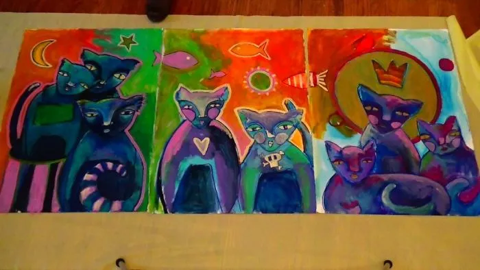How To Paint Cats And Other Ideas On Enlightenment