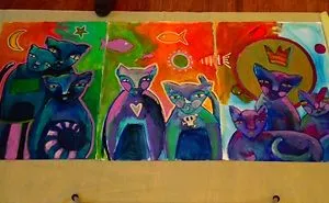 How To Paint Cats And Other Ideas On Enlightenment