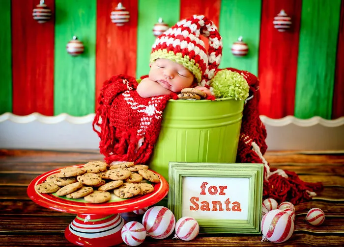 77 Babies Celebrating Their First Ever Christmas