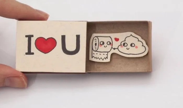 And Artist Creates Hidden Messages In Mach Boxes...cute