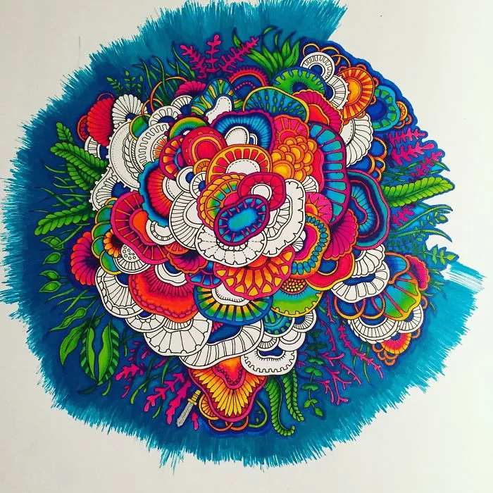 Lost Ocean Color Blending