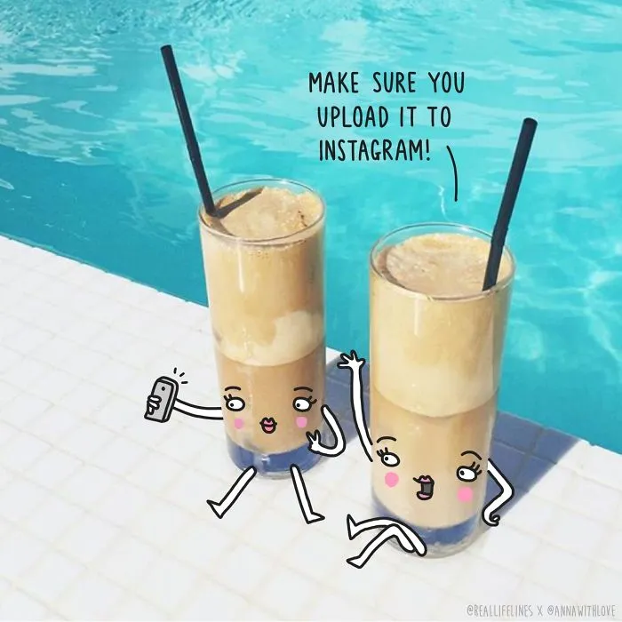 I Promote My Favourite Makers On Instagram By Bringing Their Photos To Life