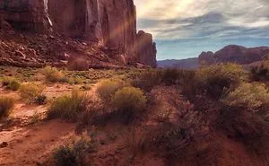 Sunrise Monument Valley