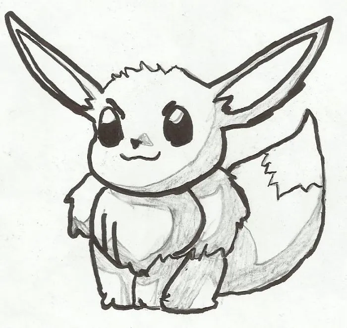 Quick Draw Eevee