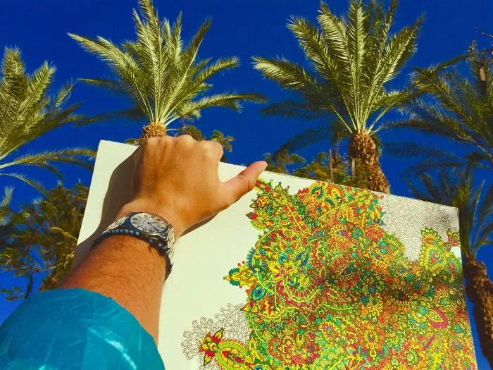 Decorative Painting By Max Goshko-Dankov