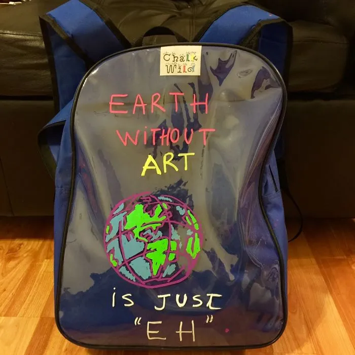 What Would Earth Be Without Art?
