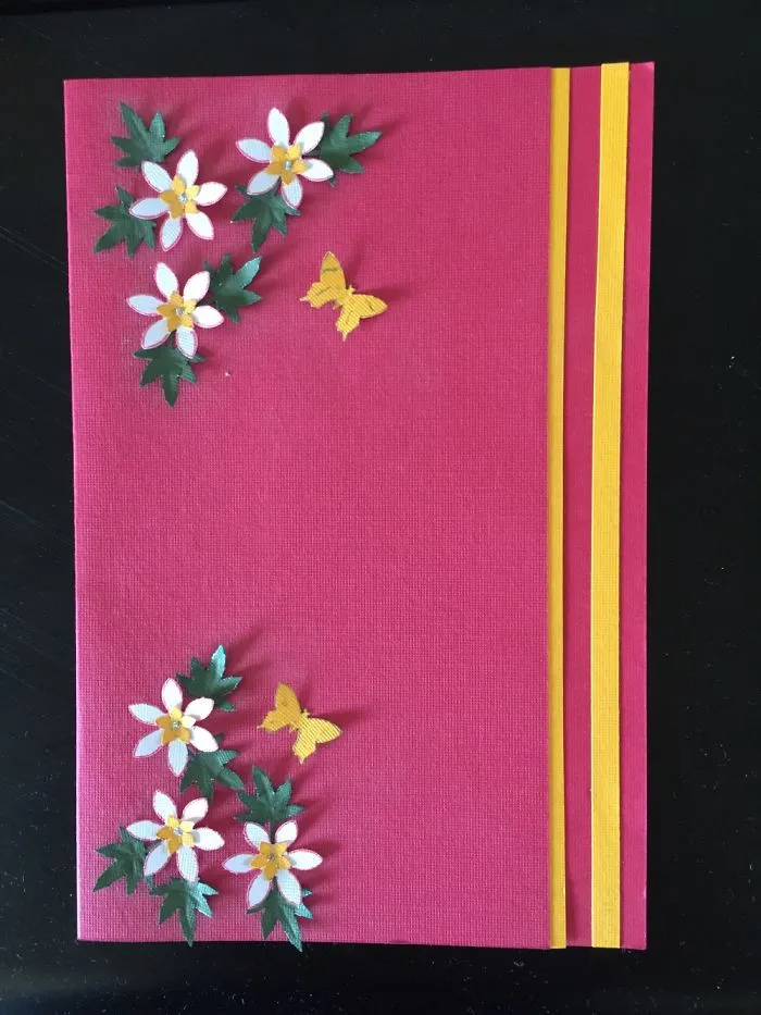 Tarjetas Y Sobre Elaborados A Mano, Pequeñas Obras De Arte
