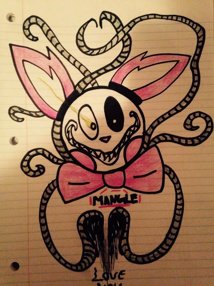 My Drawings Lately Are A Bit Odd.