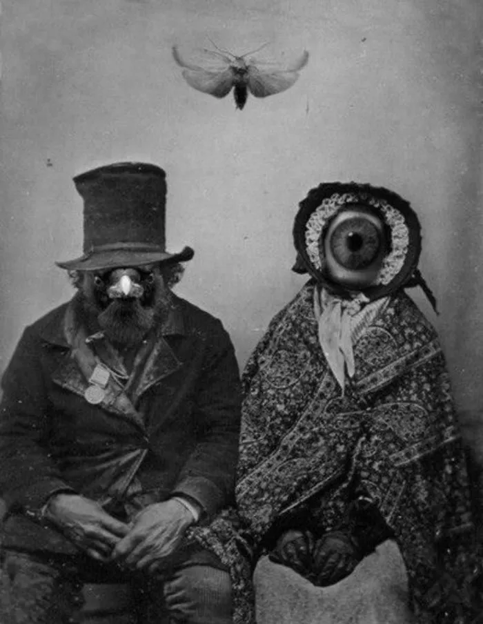 Creepy Photos...this Is What Nightmares Is Made Of