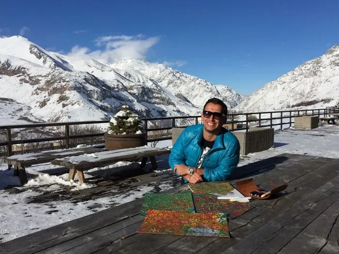 Art Therapy In Kazbegi