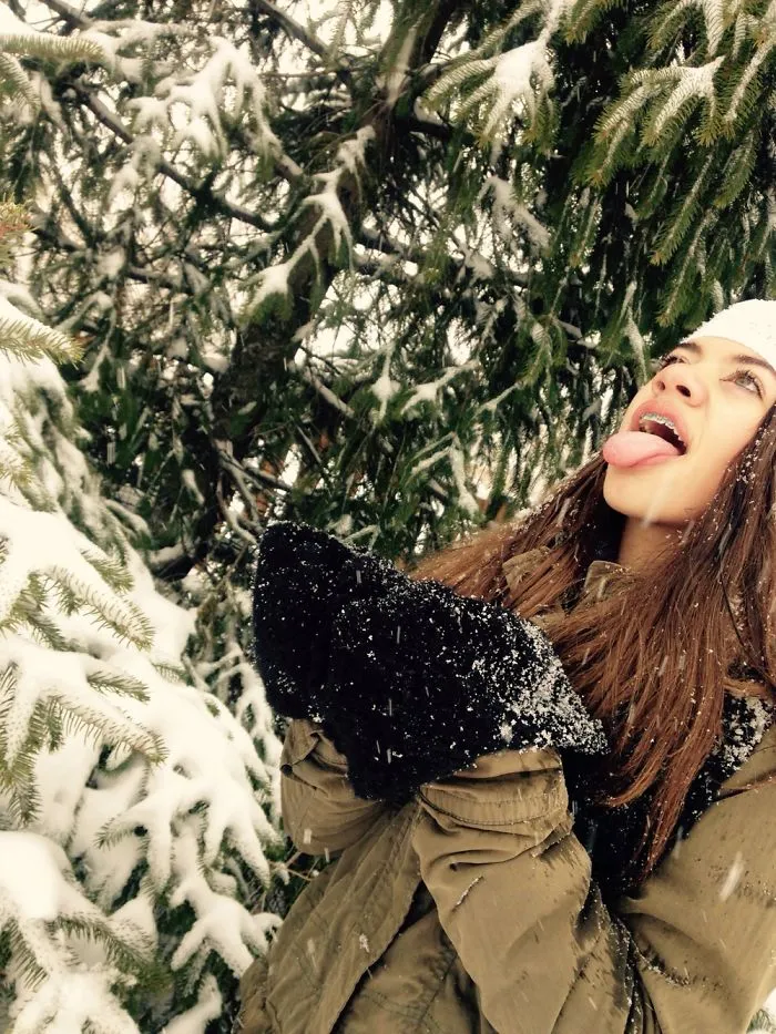 Capturing The Beauty Of Winter Shows, That Beauty Is Even In The Coldest Of Things.