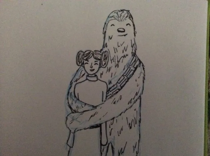290 Touching Tributes To Late Carrie Fisher By Artists Around The World
