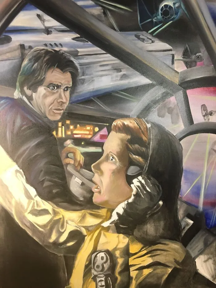 290 Touching Tributes To Late Carrie Fisher By Artists Around The World