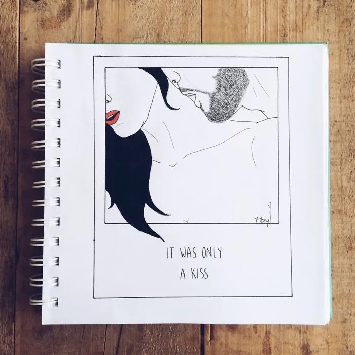 I Turn My Life Experience Into Quirky Drawings