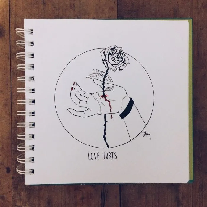I Turn My Life Experience Into Quirky Drawings