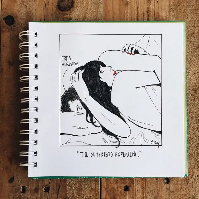 I Turn My Life Experience Into Quirky Drawings