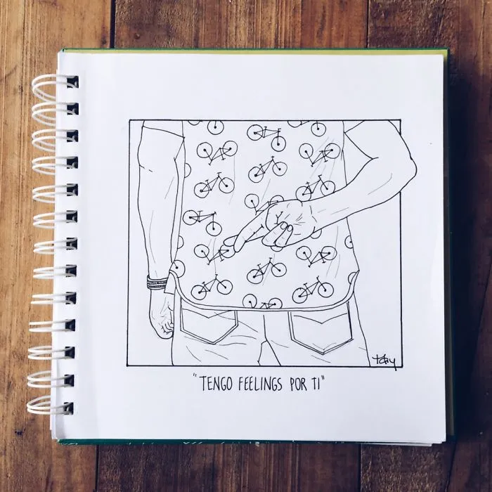I Turn My Life Experience Into Quirky Drawings