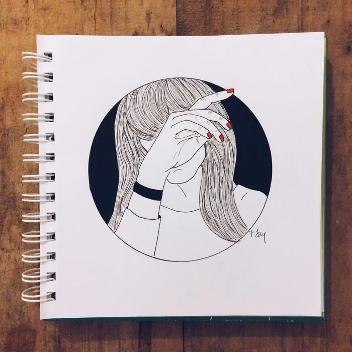 I Turn My Life Experience Into Quirky Drawings